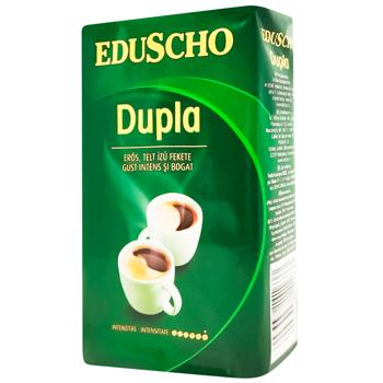 Кофе молотый Eduscho Dupla 250г