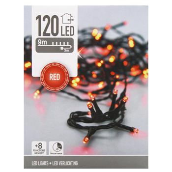 Koopman Outdoor Electric Garland 120 LED 12m Red - buy, prices for NOVUS - photo 2