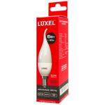 Luxel LED Candle Neutral Light Lamp 6W C37 E27 4000K 047-NE