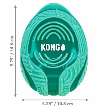 Kong Licks Rewards іграшка для собак M/L - зелений - купити, ціни на MasterZoo - фото 3