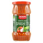 Соус Deroni для пасти та спагетті 305г с/б