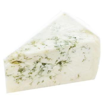 Сыр Lazur голубой с плесенью 50% - купить, цены на Чудо Маркет - фото 1