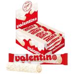 Трубочка вафельна Maria Valentino кокосова 25г