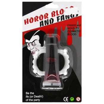 Прикраса для свята Carnival Зуби - купити, ціни на За Раз - фото 1