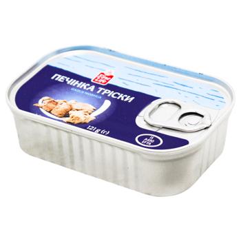 Fine Life Cod Liver 121g - buy, prices for METRO - photo 2