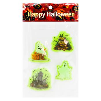 Zed Halloween Decorative Stickers 15х20cm - buy, prices for EKO Market - photo 6