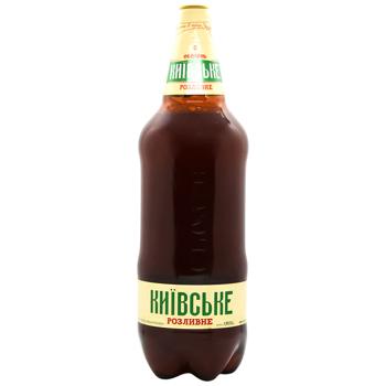 Obolon Kyivske Rozlyvne light beer 3.8% 1.95l