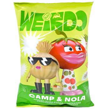 Чипси картопляні Rubio зі смаком томатів 80г - купити, ціни на КОСМОС - фото 1