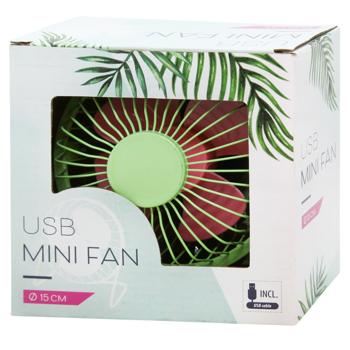 Koopman USB Fan 135x110x150mm