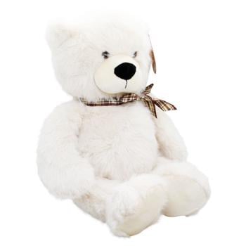 White Bear Soft Toy 17.5cm - buy, prices for MegaMarket - photo 3