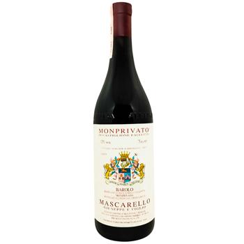 Вино Mascarello Monprivato красное сухое 14% 0,75л - купить, цены на Cупермаркет "Харьков" - фото 1