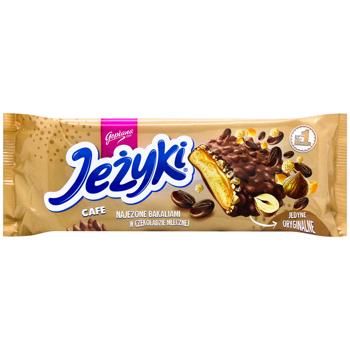 Colian Jezyk Cookies with Coffee Flavor 140g - buy, prices for MegaMarket - photo 1