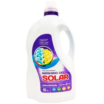 Solar Universal Washing Gel 5l - buy, prices for Supermarket "Kharkiv" - photo 1