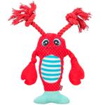 Trixie Lobster Dog Toy with Squeaker 34cm
