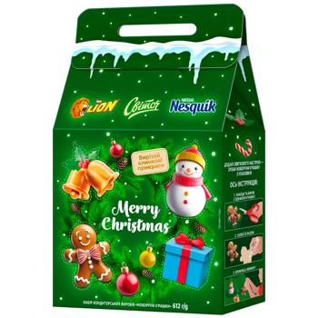 Svitoch Christmas Toys Christmas Sweets Set 612g - buy, prices for Za Raz - photo 1