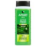 Гель для душа Apart Men Active Fresh Wild 500мл
