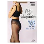 Elegant Fleur 20 Den Women's Tights s.2 Natural