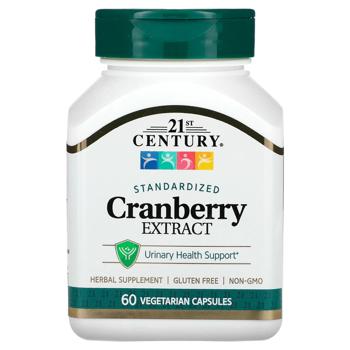 cranberry 21st century health care 60pcs USA - buy, prices for - photo 1