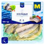 Metro Chef Lightly Salted Herring Fillet in Oil 500g