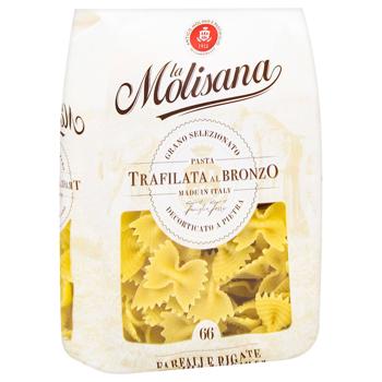 La Molisana №66 Farfalle Rigate Pasta 500g - buy, prices for - photo 3