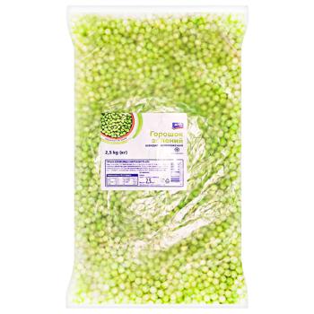 Aro Frozen Green Peas 2.5kg - buy, prices for METRO - photo 1