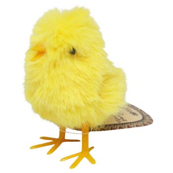 Прикраса Великодня Курчатко 10см в асорт. - купить, цены на КОСМОС - фото 1