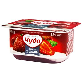 Chudo Cherry Whipped Curd Dessert  4.2% 100g