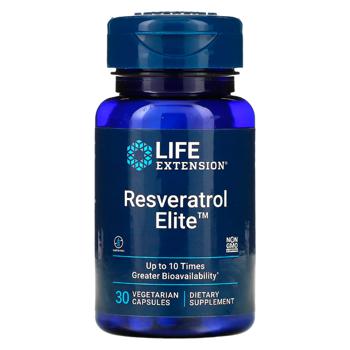 Ресвератрол Life Extension Resveratrol Elite 60 капсул - купить, цены на - фото 1