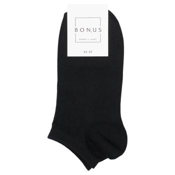 Bonus Women's Socks s.21-23 Black - buy, prices for COSMOS - photo 1