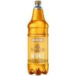 Пиво Львовское Мягкое светлое 4,2% 1,8л