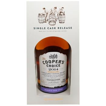 Віскі Cooper's Choice Glenrothes 2014 Marsala Cask Finish 59,5% 0,7л - купити, ціни на WINETIME - фото 4