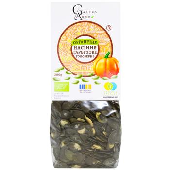Galeks-Agro Peeled Organic Pumpkin Seeds 200g - buy, prices for WINETIME - photo 1