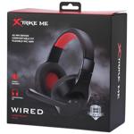 Навушники Xtrike Me ігрові з мікрофоном HP-312