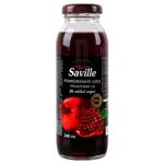 Сік Saville гранатовий 240мл