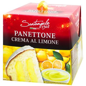 Santagelo Panettone with Limoncello Cream 908g