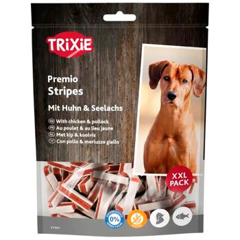 Trixie Premio Fish Chicken Stripes Dog Snack with Chicken and Pollock 300g