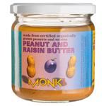 Monki Organic Peanut Butter with Raisins 330g