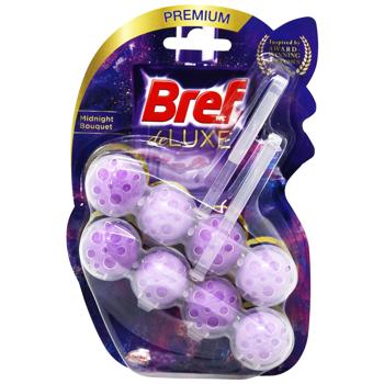 Блок для унітазу Bref De Luxe Аромат чаруючої ночі 2шт*50г - купити, ціни на - фото 1