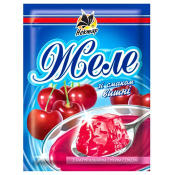 Желе Нектар со вкусом вишни 90г - купить, цены на КОСМОС - фото 1