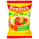 Вермішель Rooltick зі смаком курки негостра 55г