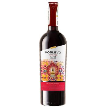 Koblevo Ukrainian Kahor Red Dessert Wine 16% 0.75l - buy, prices for Chudo Market - photo 2