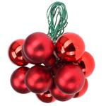 Кулі ялинкові Koopman на металевому дроті 2см 12шт черовний