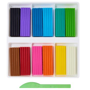 Yes Minecraft Plasticine 12 Colors 240g - buy, prices for Tavria V - photo 4