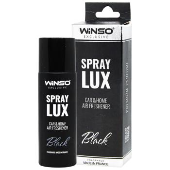 Освіжувач повітря Winso Spray Lux Exclusive Black 55мл