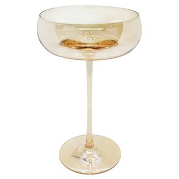 Келих бурштиновий 220мл 5605-220-66171 - купити, ціни на Таврія В - фото 1