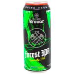Volynski Browar Forest IPA Unfiltered Light Beer 5.7% 0.5l