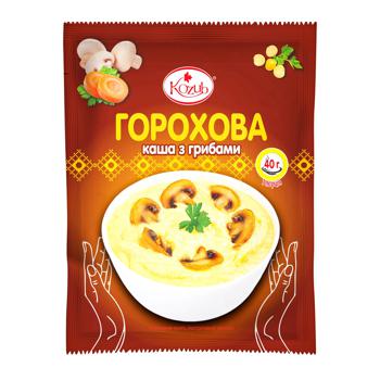 Каша гороховая Козуб с грибами 40г