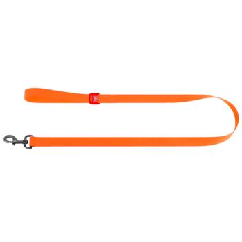 Поводок Waudog Waterproof водостойкий L-XXL 305см / 25мм оранжевый - купить, цены на MasterZoo - фото 2