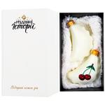 Прикраса ялинкова Різдвяні Історії Набір на 2 вареника Вишня