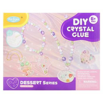 Zhorya DIY Crystal Glue Dessert Series Creativity Set - buy, prices for - photo 2